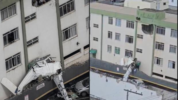 Momentos luego del accidente